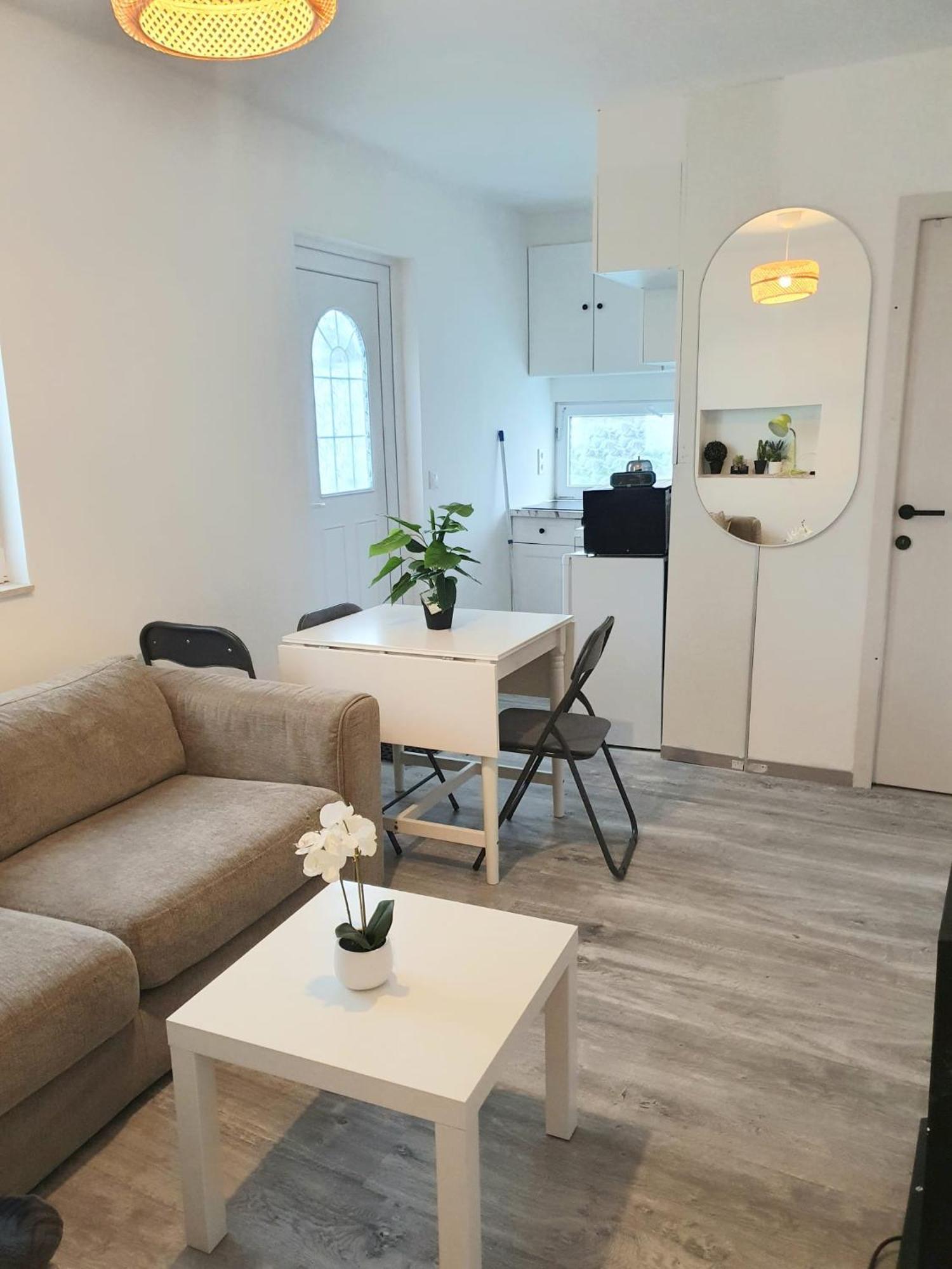 Bungalow A La Mer Koksijde Bagian luar foto